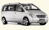 Minivan in Miljevici car hire