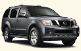 Hire Nissan Pathfinder at Budget Brunei Nissan car rental