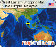 Great Eastern Shopping Mall satellite map